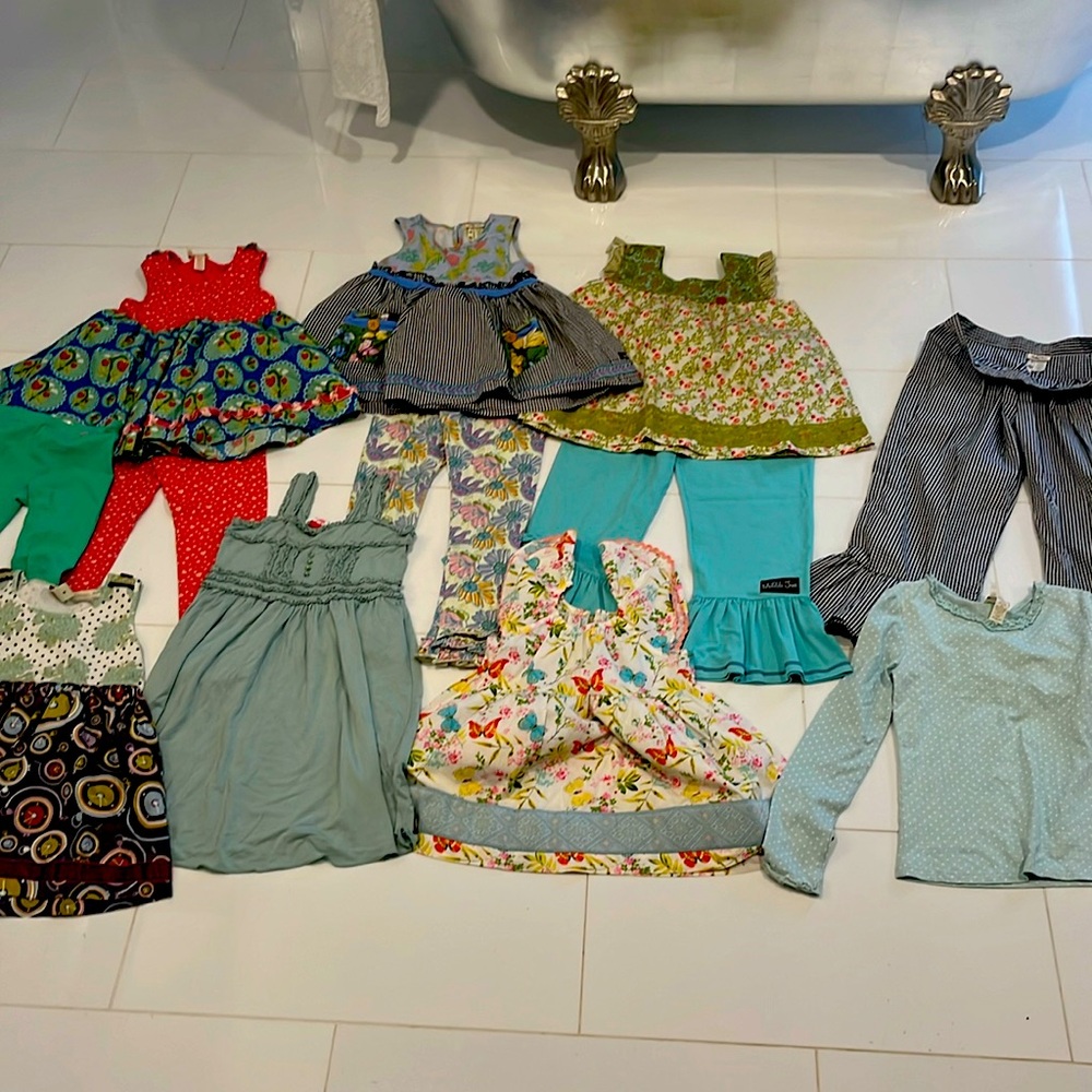 Matilda Jane and Persnickety Lot Size 10